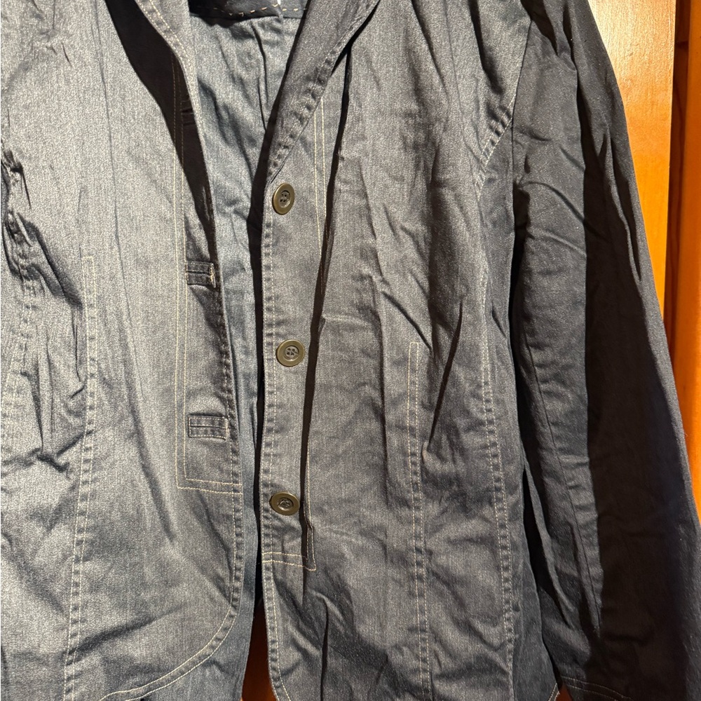 Plus Sizeblack Jacket And Pants Set - image 8